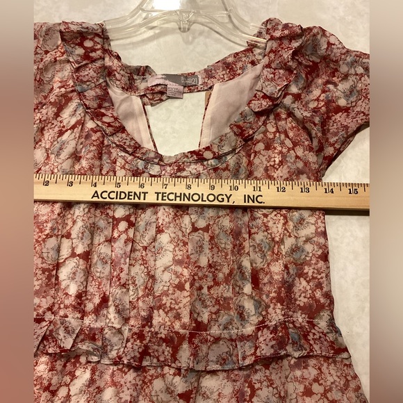 LOVE 21 Womens Dress Boho Lined Sz XS - Picture 8 of 12